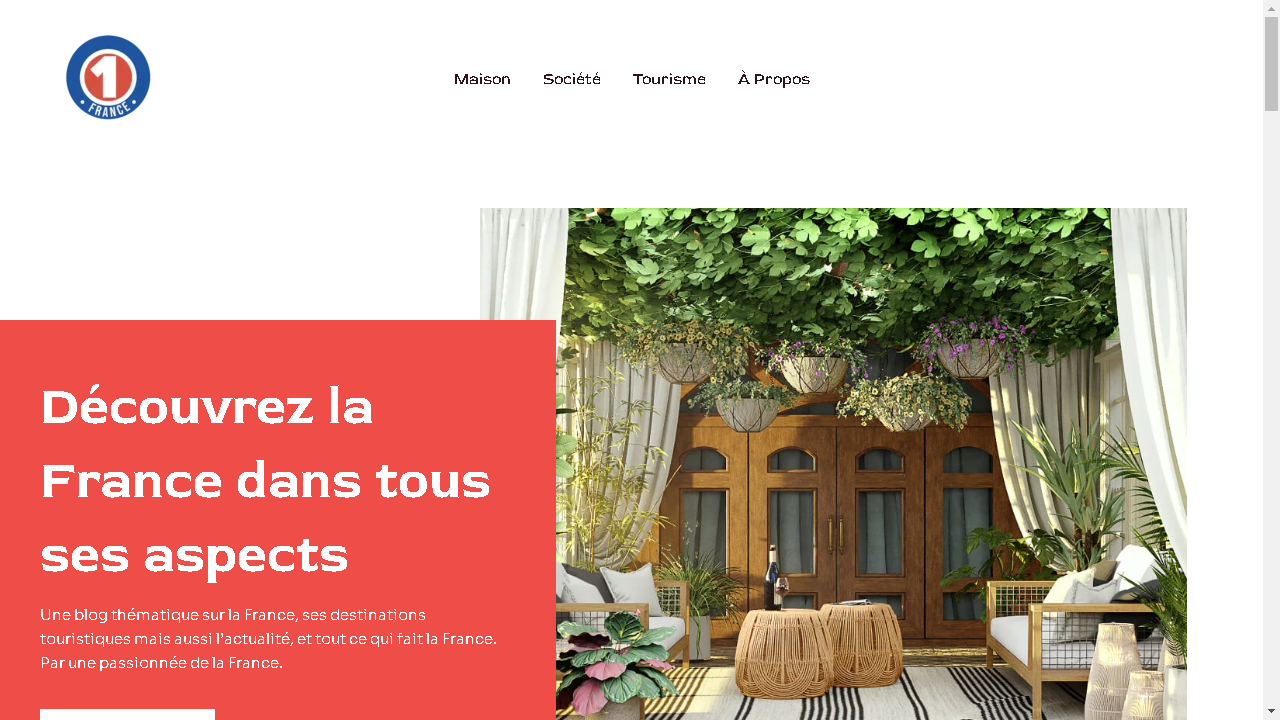 Capture d'écran de http://www.1france.fr